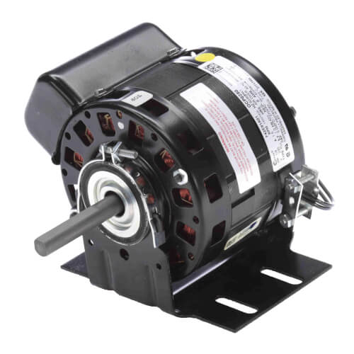 Century OCP0250 5 Inch 1-Speed Single Shaft Open Fan/Blower Motor 230V 1625 RPM 1/4 HP