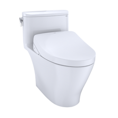 Toto MW6423046CEFGA-01 Washlet+ Nexus One-Piece Elongated 1.28 Gpf Toilet With Auto Flush S500E Contemporary Bidet Seat