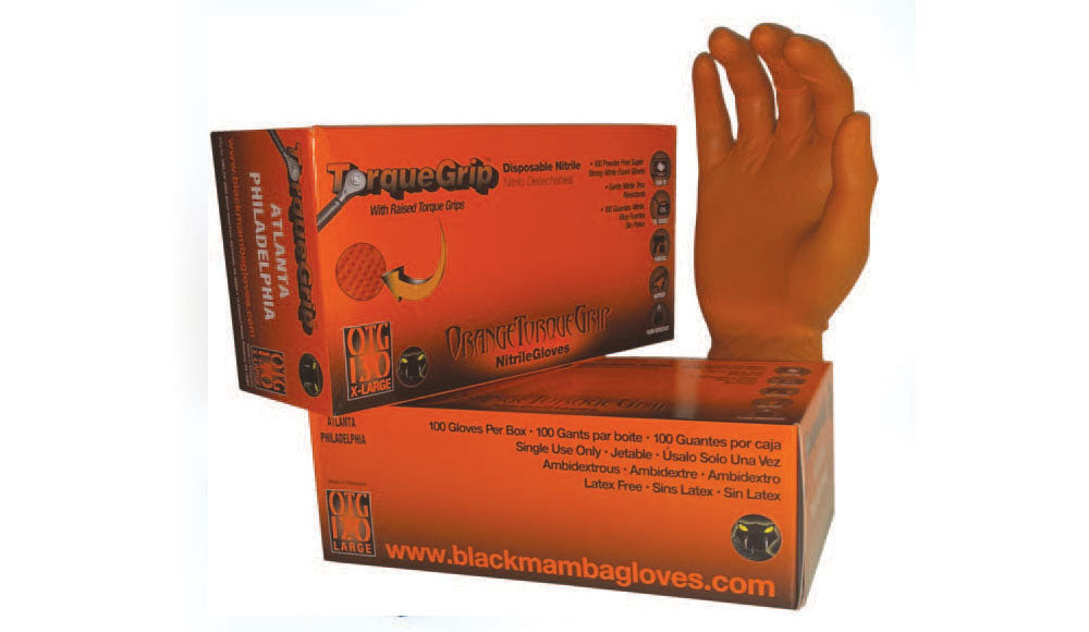 BLACK MAMBA GLOVES OTG-130 WORK GLOVES