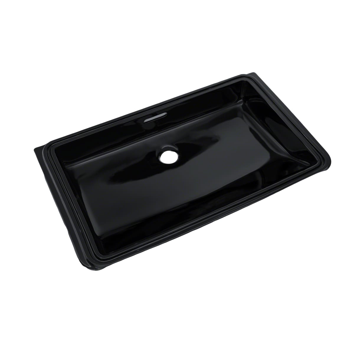 Toto LT191#51 Rectangular Undermount Bathroom Sink, Ebony