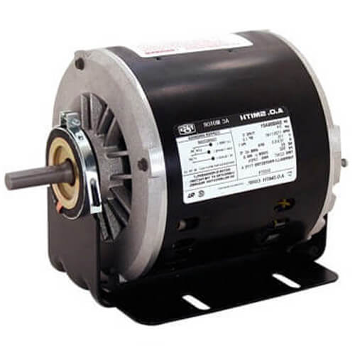 Regal Rexnord OTEB2054AV1 Motor 1/2 HP 115V 1725RPM 56Z ODP