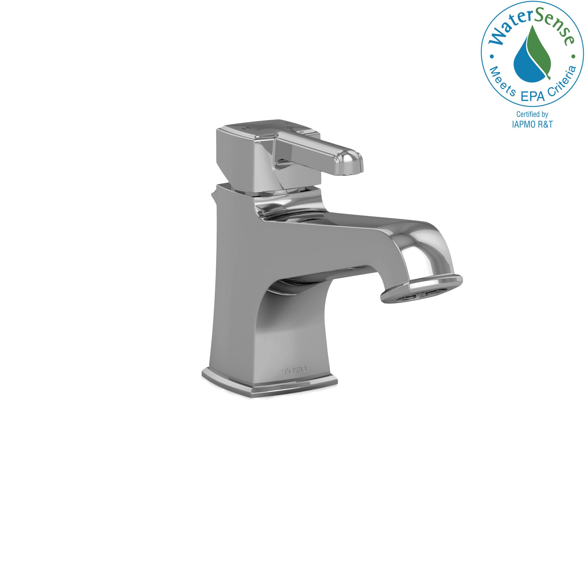 Toto TL221SD12#CP Single Handle Bathroom Faucet 1.2 GPM Polished Chrome