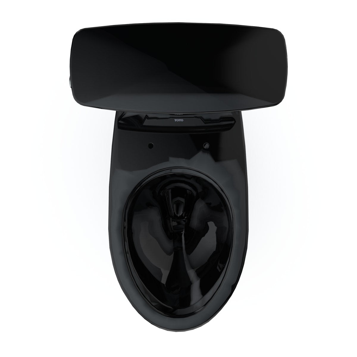 TOTO CST786CE#51 1.28 GPF Elongated Two Piece Toilet in Ebony