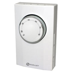 Ouellet OTL221 Mechanical Thermostat, SPST Thermostat, 41 to 90 deg F per Day