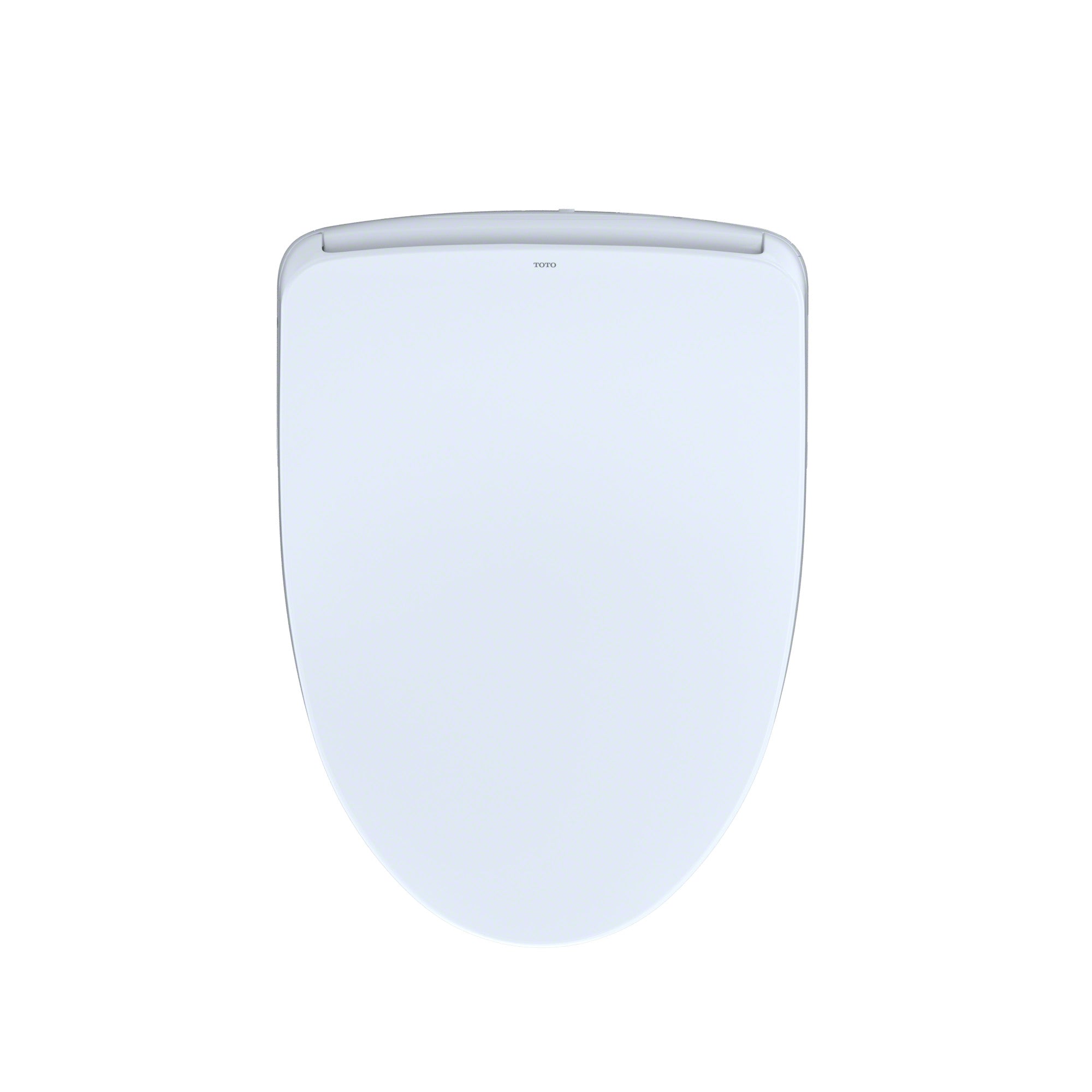 Toto SW3056AT40#01 Washlet Electric Heated Bidet Toilet Seat for Elongated Toilet Cotton White