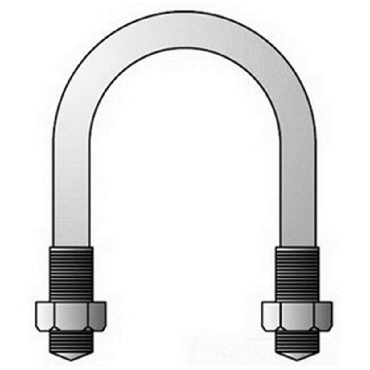 O-Z/Gedney U-250SG 2-1/2 Inch Conduit U Bolt