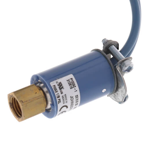 Johnson Controls P100AC-1C Pressure Control 5-20# Opens On Fall