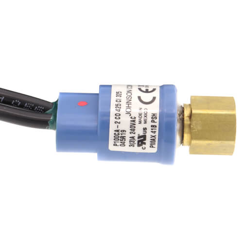 Johnson P100CA-2C Pressure Switch SPST Auto Reset 425-325 PSI