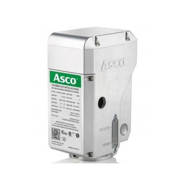 ASCO P159A221X1X13F0 120v Acuator DampShftw/Arm POC