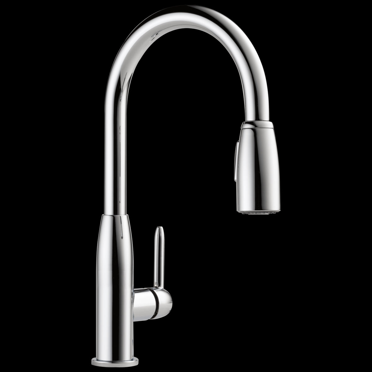 Peerless P188103LF Single Handle Kitchen Pull-Down