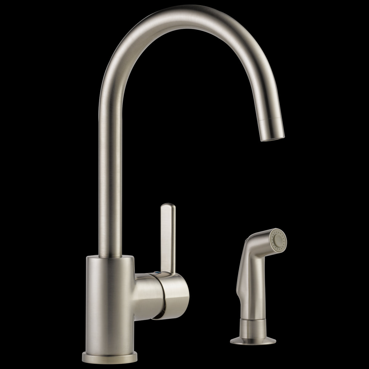 Peerless P199152LF-SS Single Handle Kitchen Faucet with Spray