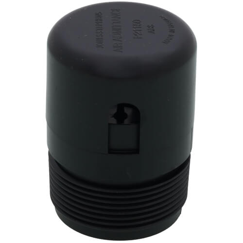 Jones Stephens P21150 Provent 1-1/2 inch ABS Air Vent in Black