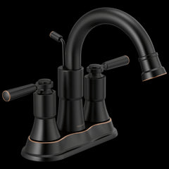 Peerless P2523LF-OB Two-Handle Centerset Bathroom Faucet