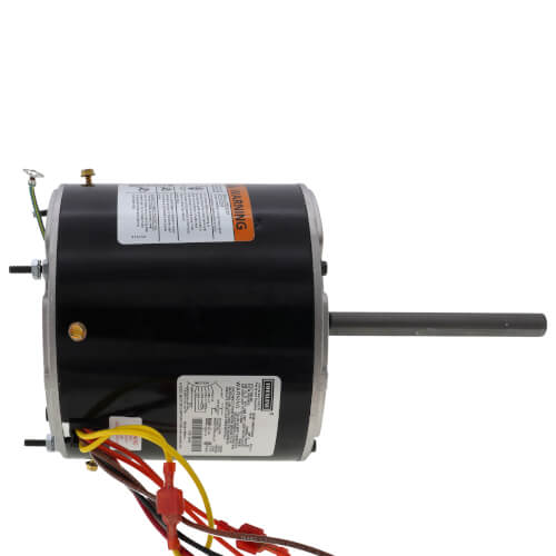 Carrier P257-E5464 Totaline Condenser Fan Motor Multi-horsepower 1/6 - 1/3 HP 208/230v 2.55 Fla 825 Rpm 2-speed