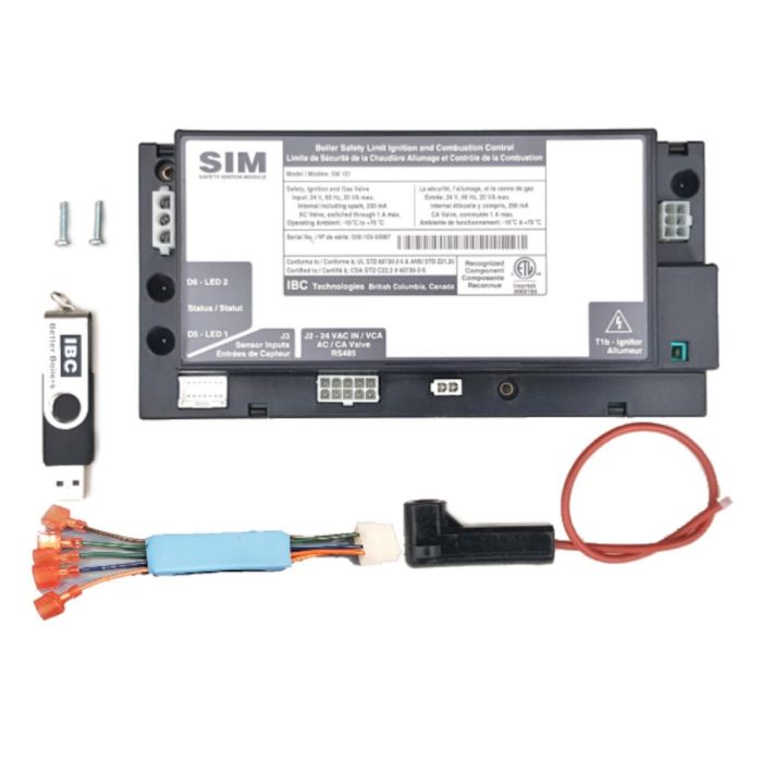 IBC IBC TECHNOLOGIES P-271B Safety Ignition Module Plus