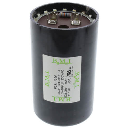 Carrier P281-1356 Start Capacitor 330V 135-162MFD