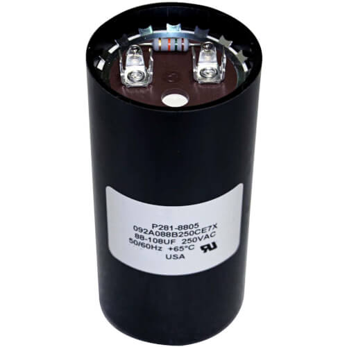 CARRIER P281-8805 88-108 Microfarad 250VAC Capacitor