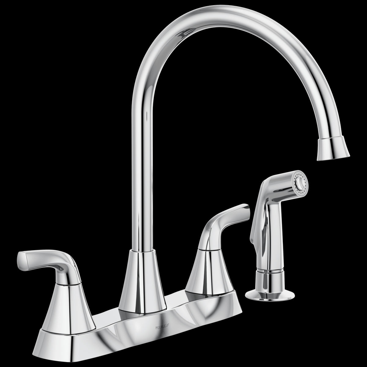 Peerless P2835LF Two Handle Kitchen Faucet