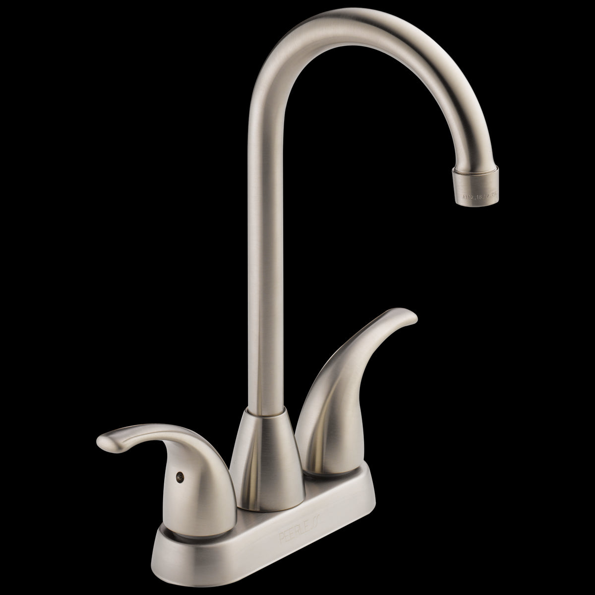 Peerless P288LF-SS Two Handle Bar-Prep Faucet