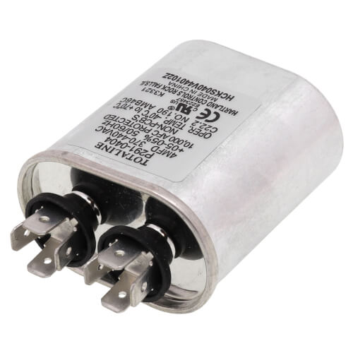 Carrier P291-0404 Run Capacitor 4MFD/440VAC Single