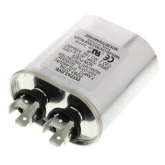 Carrier P291-0754 Run Capacitor 440V 7.5 MFD Single Oval Replacement