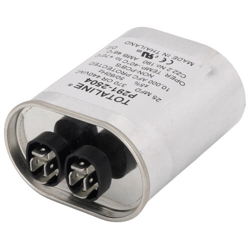 Carrier P291-2504 Capacitor 440V Single 25 MFD Replacement P291-2503