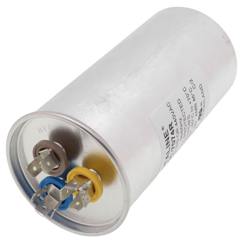 Carrier P291-7074R Totaline Run Capacitor Round 370/440v Dual 70/7.5MFD