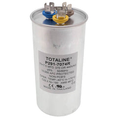 Carrier P291-7074R Totaline Run Capacitor Round 370/440v Dual 70/7.5MFD