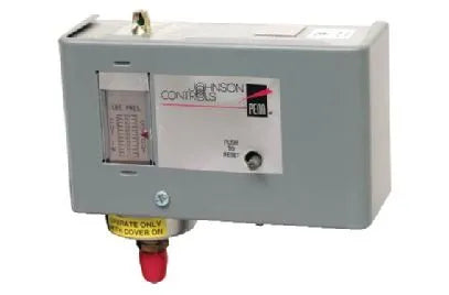 Johnson P29NC-2C Low Pressure Control 20/100 Psi 60 Second Time Delay 1/4 Male Flare Connection