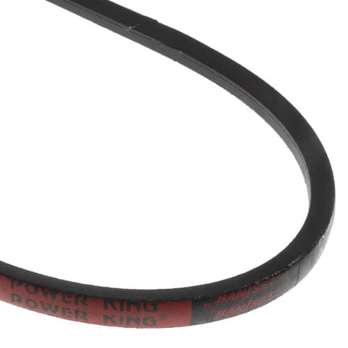 Carrier P463-A39 V-Belt for HVAC Systems Black 41 Inches Replacement Belt