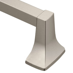 Moen P5130BN Contemporary 30 in. Towel Bar in Brushed Nickel