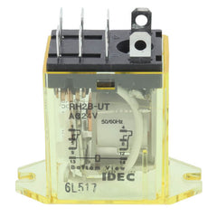 AAON P51900 Relay DPDT IDEC 24VAC