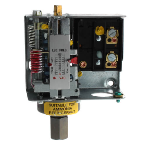 Johnson Controls P70AA-5C SPST Pressure Control - 20/100 psig (Diff. Adj. 7/50 psig)