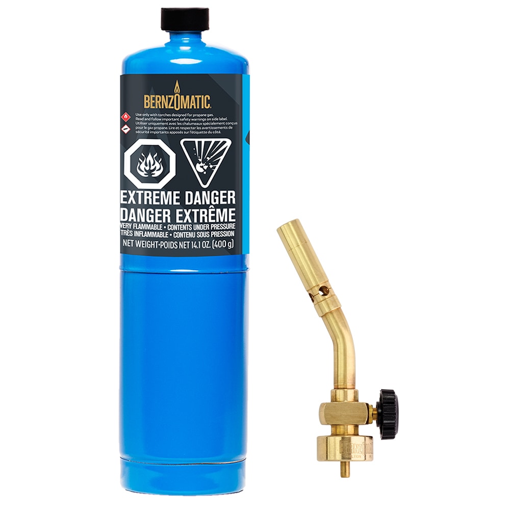 BERNZOMATIC Bernzomatic UL100 Pencil Flame Torch Kit 2,500 Btu/h (14.1 oz Cylinder) UL2317