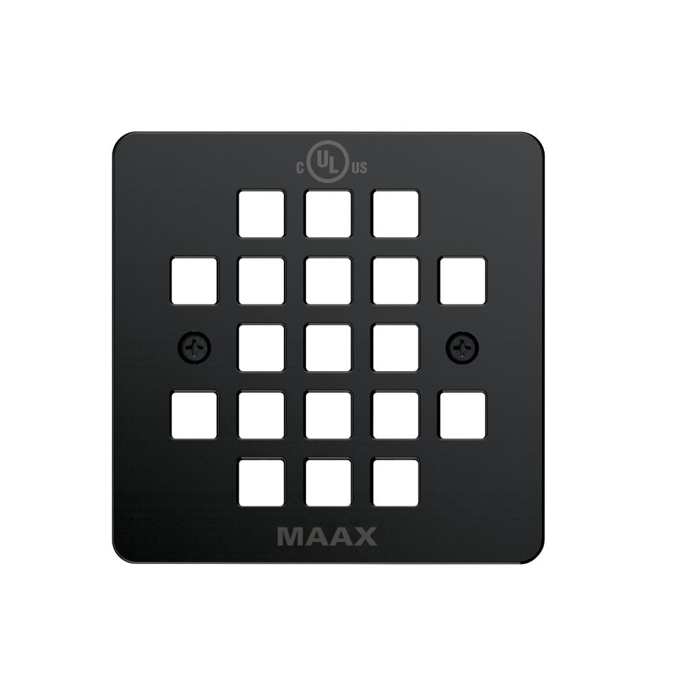MAAX Maax 10038458-340-600 Square Drain Grid For Pro Shower Base 4.25 In X 4.25 In Replacement 10038458-340-600