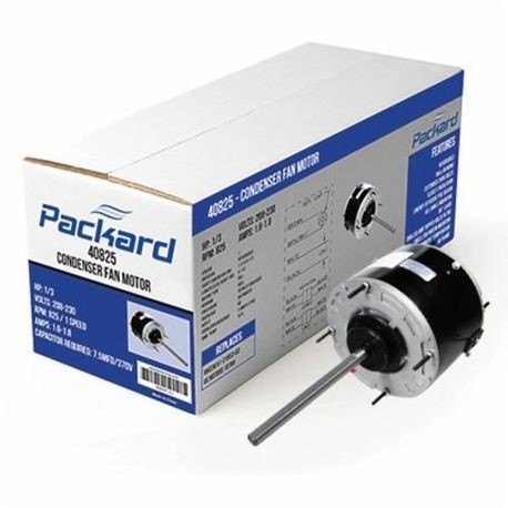 Packard 43734 Condenser Fan Motor, 1/2 hp, 208 to 230 VAC