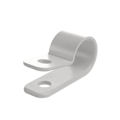 Panduit CCH38-S10-C Cable Clamp, Nylon 6.6, #10 Screw, 0.53x0.5, 100PK