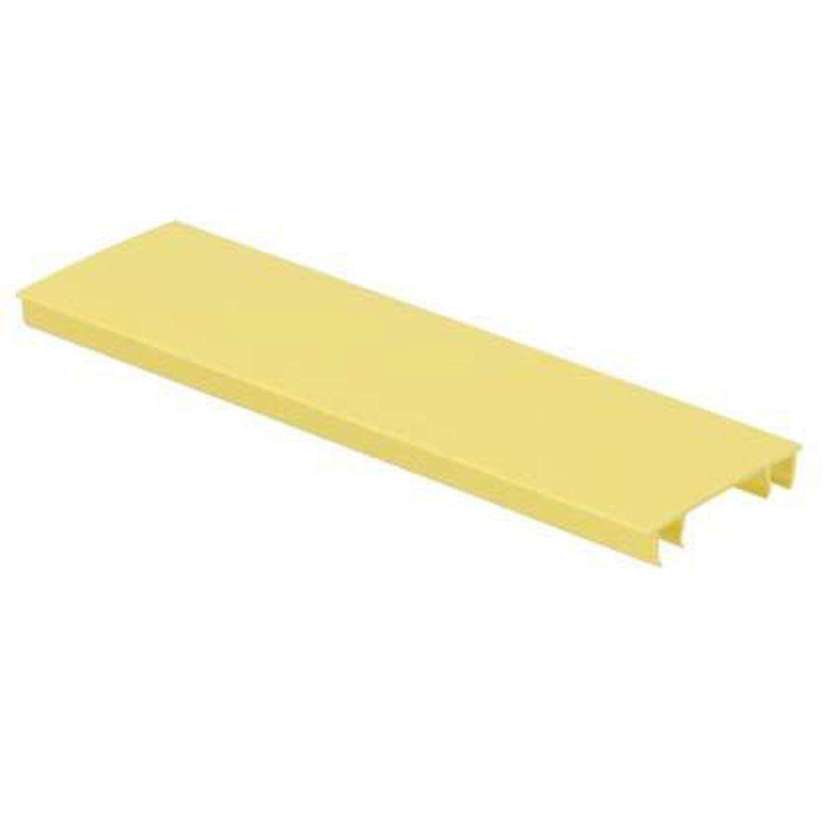 Panduit HC2YL6 Cable Channel Cover 6 ft Length