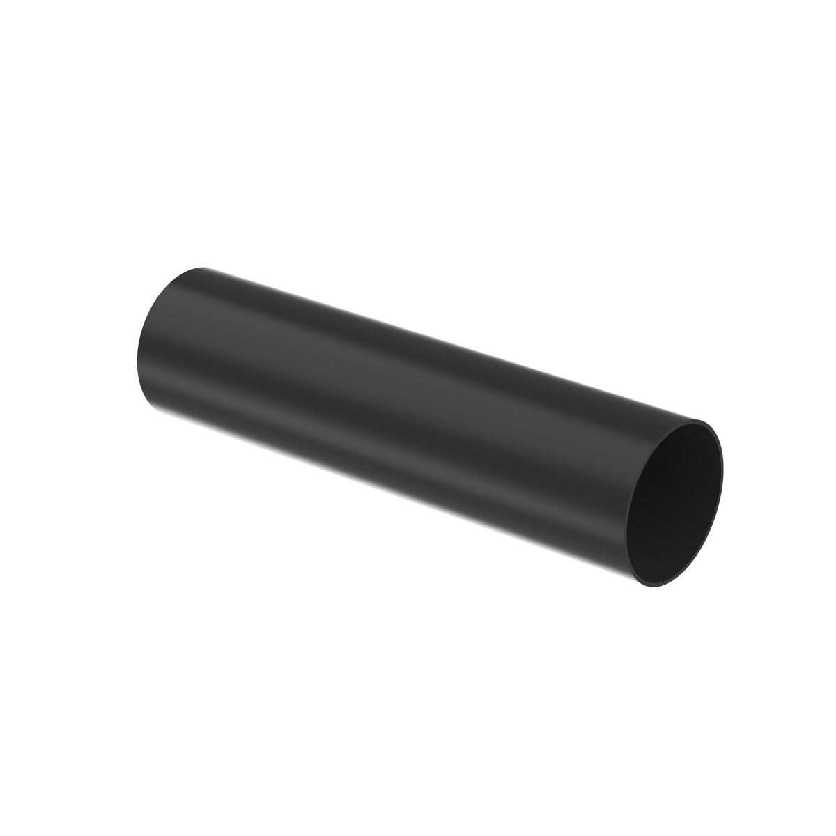 Panduit HSTT150-C Dry-Shrink Heatshrink Black PO 100' L 1.5 to 0.75 ID