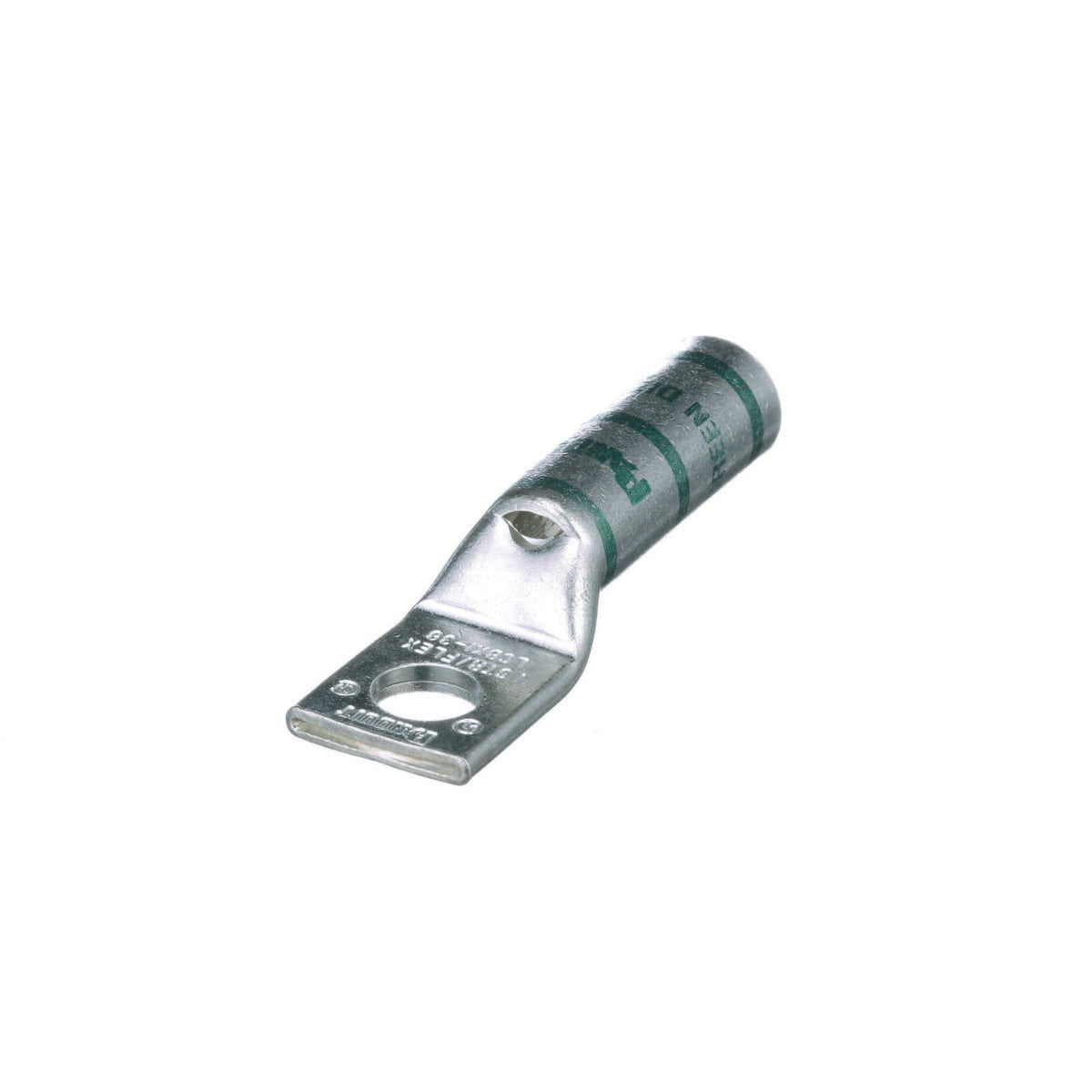 Panduit LCA1-56-E Pan-Lug Compression Lug, 1, Tin Plated Copper, Straight, One 0.31 Stud, PK20