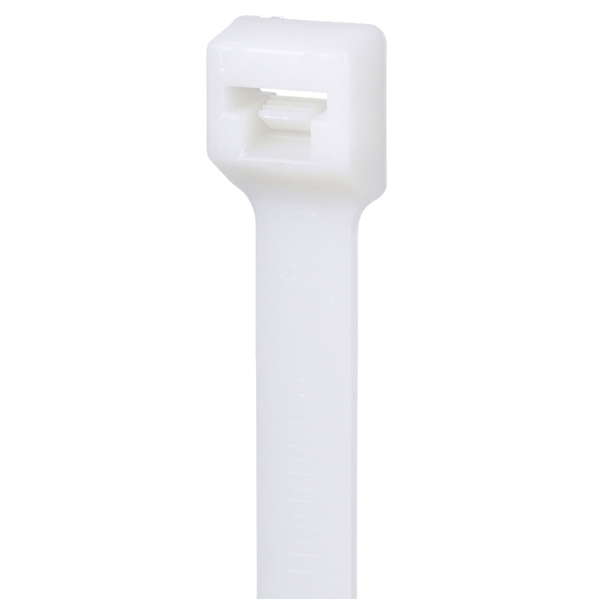 Panduit PLT1.5I-M Pan-Ty Cable Tie, PA6.6, 5.6L, 40lb, PK1000