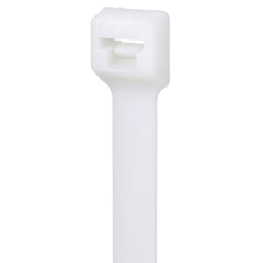 Panduit PLT4S-C Pan-Ty Cable Tie, Nylon 6.6, 14.5 Inch Length, 50lb, PK100