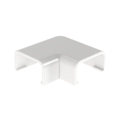 Panduit RAF3WH-E Surface Raceway LD3 Low Voltage Right Angle Fitting White