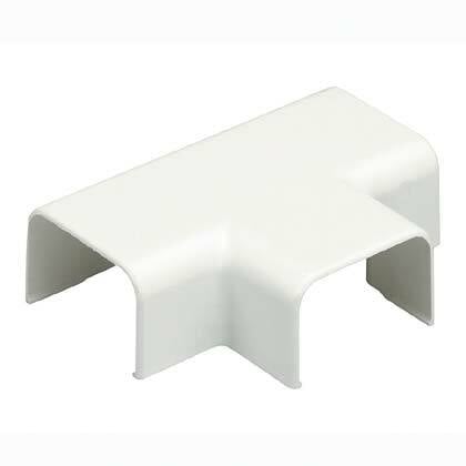 Panduit TF5EI-E Surface Raceway, LD5 Low Voltage Tee, Electric Ivory