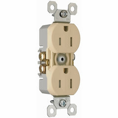 Legrand-Pass & Seymour 3232TRI Tamper-Resistant Duplex Grounding Receptacle 15 Amp 125 Volt