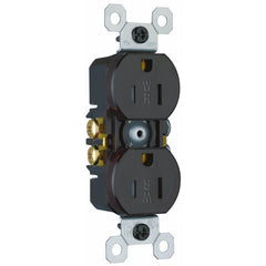 Legrand 3232-TRWR Pass & Seymour 15A 125V 2-Pole 3-Wire Duplex Receptacle NEMA 5-15R