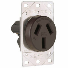 Legrand-Pass & Seymour 3890 50amp 125/250volt Straight Blade Flush Receptacle 3pole 3wire