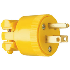 Legrand 4867Y CC Commercial Grade Plug 15A Yellow