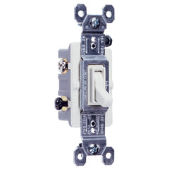 Legrand 663-WG Triple Pole Switch 15 Amps 120V