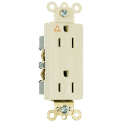 Legrand IG26362BK Pass & Seymour IG26362-BK Isolated Ground Heavy-Duty Duplex Receptacle 20A 125V